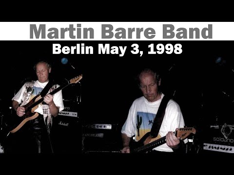 Martin Barre (Jethro Tull) Band 1998-05-03 Berlin