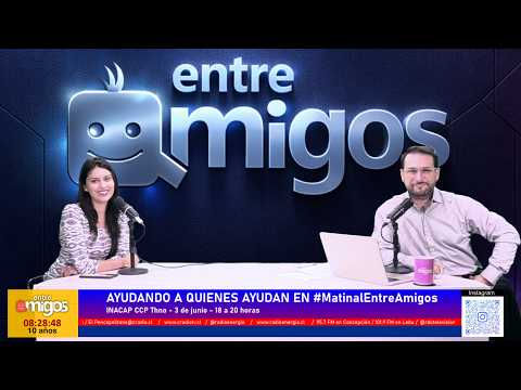 #MatinalEntreAmigios - Entrevista con #CatalinaTaccone de #ComunidadBioBio - 28mayo2026