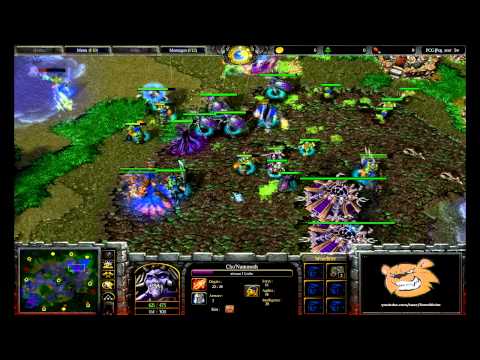 [HD.WC3#247] Lyn vs HopeStar - OvU - Game 2 - Warcraft 3 Replay [FR]