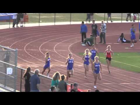 VarG 200m at Sunset Finals 5-8-14 - Los Alamitos Girls