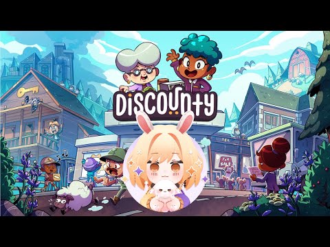 Discounty | เกมซูเปอร์มาเก็ตชิล ๆ สไตล์คนชอบเกมแนว Pixel