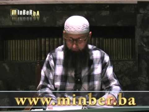 Poglavlje o nikahu 72 dio - Dr. Safet Kuduzović