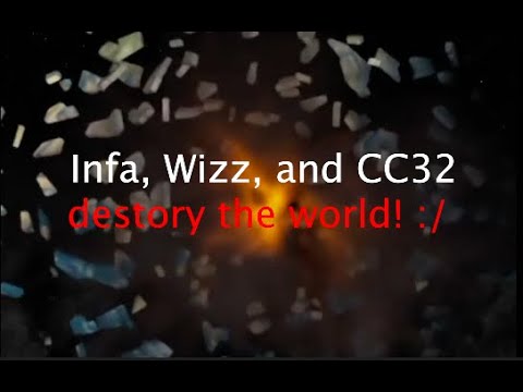Infamousemus, Wizzlock, and CrazyCube32 destroy the world [YTP] | CrazyCubeProductions/Studios