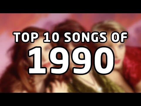 Top 10 songs of 1990