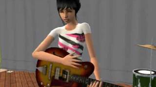 Wonder if she&#39;ll get it by Superchick - Sims 2 Version ©