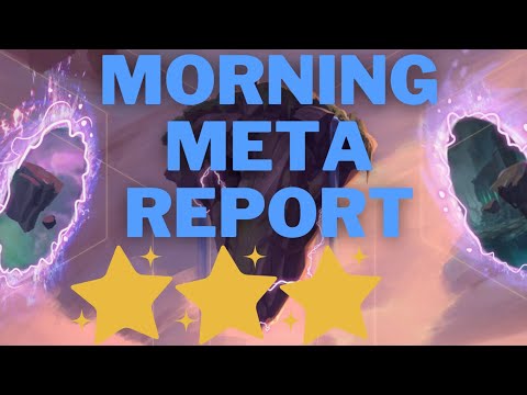 Morning Meta Report, 11.2b, Dawn of the 3 star, CoronaWood Vaccine