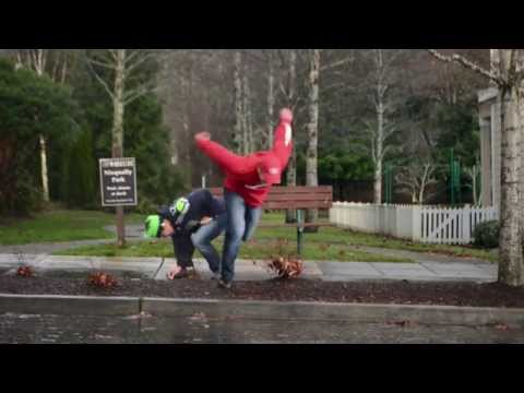 Seahawks vs.49ers: trash talking fans get into it, only one is left standing. (Rivals#6)