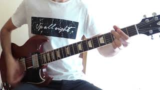 AIRBOURNE - Fat City - Guitar Cover