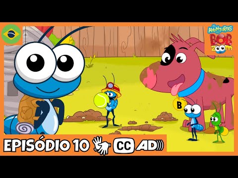 [LIBRAS] As Aventuras do Bob Zoom - "Bingo o Cão" - Episódio 10 - Oficial