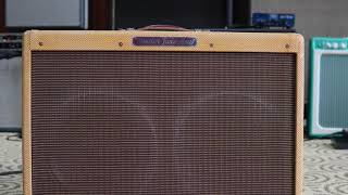 Video thumbnail for Blues Jam with Fender JB 59 HPT Twin！ by SonicGeek Leo