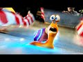 A Corrida Supersônica De Caracol Turbo Clipe
