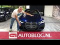Dit is de BMW 4 Serie (G22) met zijn GROTE grille