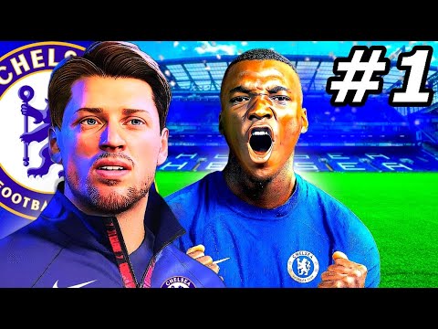 FIFA 23 Chelsea Career Mode EP1...
