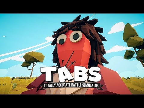 TABS Gameplay Hobbit Halfling Fight with catapults in Totally Accurate Battle Simulator