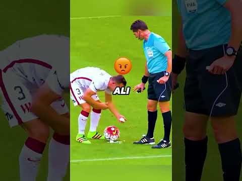 Kako fudbaleri koriste FIFA sprej