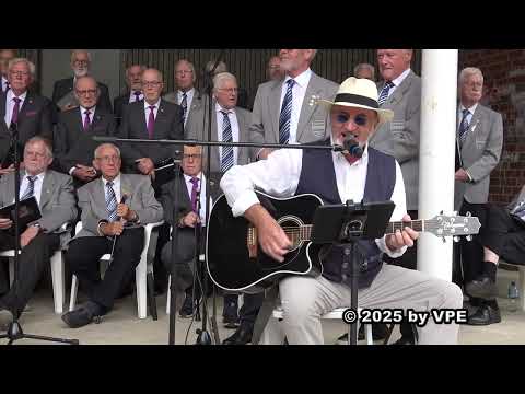 Walter the Pigeon Whisperer at the Choir Summer 2025