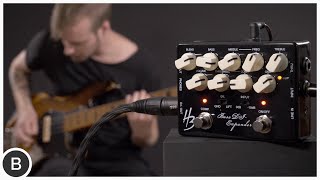 Video thumbnail for Harley Benton BASS Preamp Test! by BassTheWorld.com