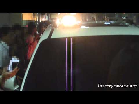 [fancam] 130720 Ryeowook after High School Musical