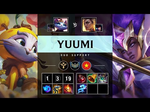 Yuumi Support vs Rell - VN Challenger Patch 25.16