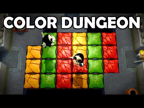 COLOR DUNGEON | Link's Awakening HD (Legend of Zelda) Nintendo Switch | Basement