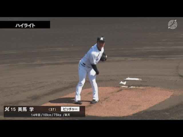【ファーム】3月16日 千葉ロッテマリーンズ 対 横浜DeNAベイスターズ ハイライト