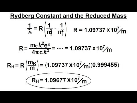 Physics Ch 66 5 Quantum Mechanics The Hydrogen Atom 1 of 78 The Rutherford Experiment