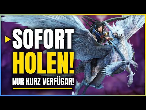 Nur bis Montag! Velkana als Begleiter - Monster Hunter Rise News Deutsch