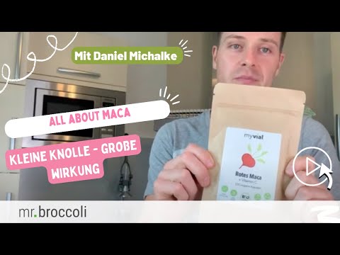 MACA - unscheinbare Knolle mit einzigartigen Eigenschaften