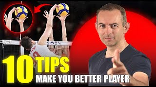 10 Volleyball Tips That Instantly Make You a Better Player!