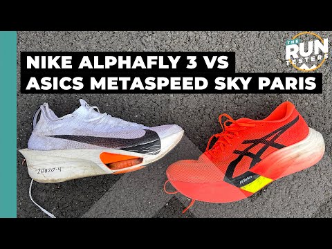 Nike Alphafly 3 vs Asics Metaspeed Sky Paris: Which is the best carbon plate racing shoe?