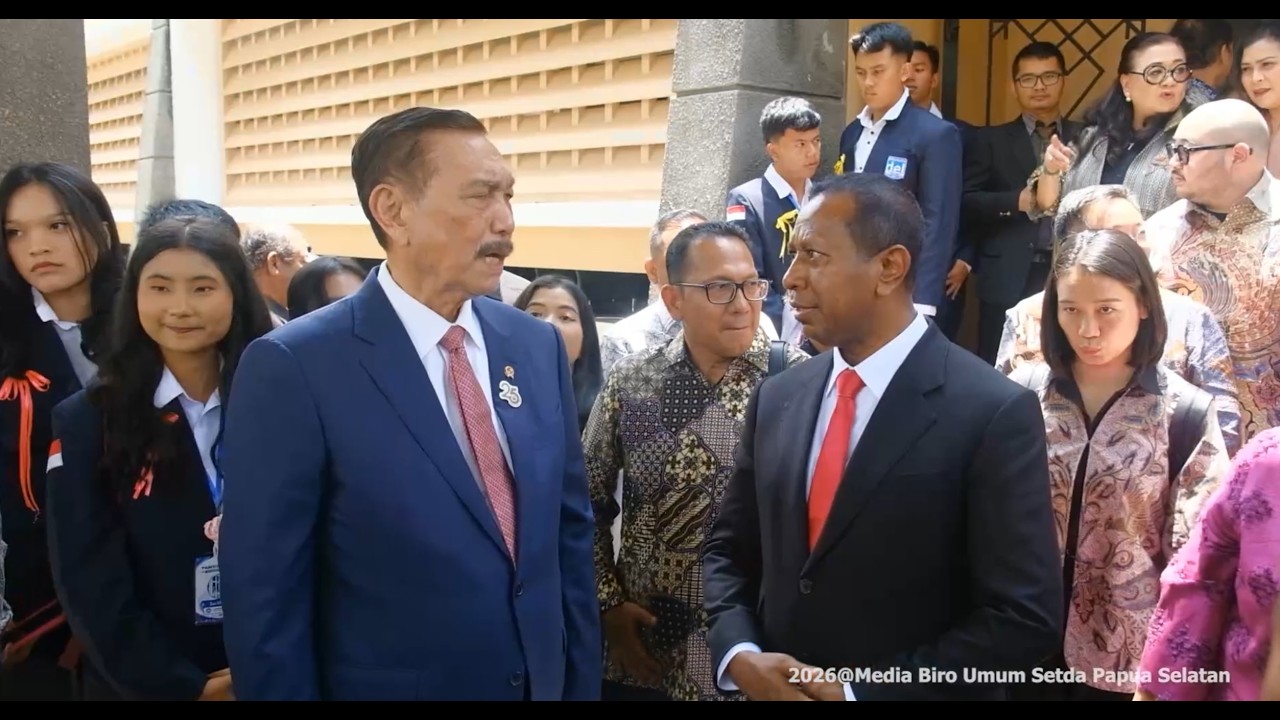 KULIAH DI IT DEL! Pemprov Papua Selatan Siap Cetak Dosen & Mahasiswa Unggul Berbasis AI & Teknologi