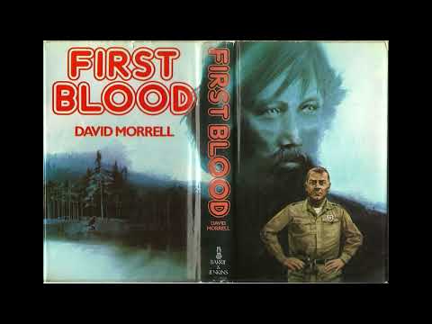rambo first blood book