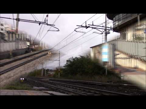 E190.311+E191.001 VECTRON InRail - Treno prova RFI - Firenze Castello/Rifredi