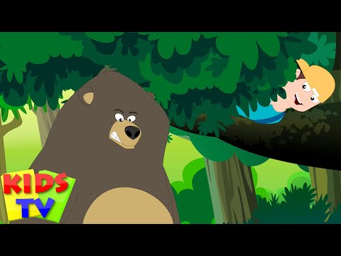 The Bear And The Two Friends | Cartoon Animation Stories For Babies | Kids Story For Children