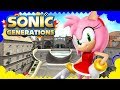 Rooftop Run Amy Sonic Generations