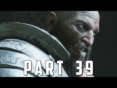 GOD OF WAR Walkthrough Gameplay Part 39 - THE SUMMIT (God of War 4)