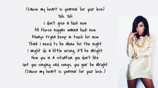 Sevyn Streeter - Yernin (Lyrics)