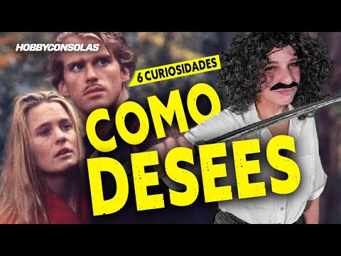 6 CURIOSIDADES de LA PRINCESA PROMETIDA, la aventura que nos encandiló en los 80