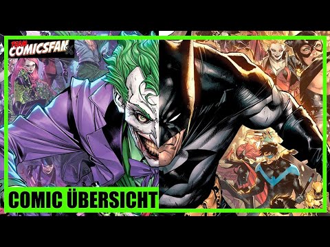 Batman - Joker War | Comic Übersicht | Alle Comics zum Event in chronologischer Reihenfolge
