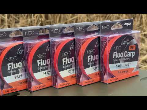 Carp Expert Neo Fluo Carp monofil zsinór
