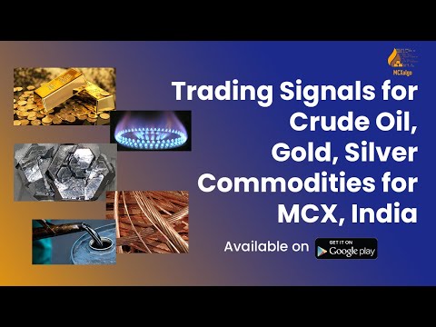Commodity Trading Signal MCX Video