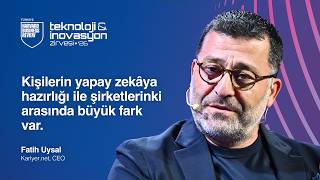 İnsan + Yapay Zekâ: İşe Alımın Yeni Dengesi | Fatih Uysal