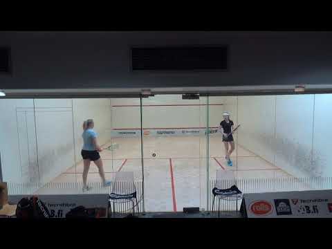 Rolls Open 2018: Meeri Sarkka HSK - Kamilla Stengard SquNa