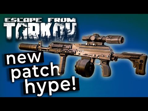 Patch 12.4 First Day Impressions || Escape from Tarkov Update Highlights