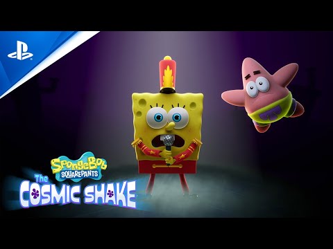 Видео № 0 из игры SpongeBob SquarePants: The Cosmic Shake (Б/У) [NSwitch]