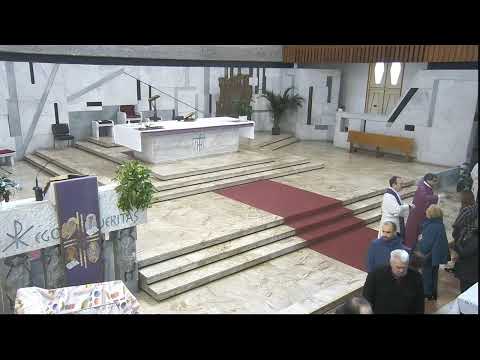 Santa Messa -  Prima Quaresima - domenica 22 febbraio 2026