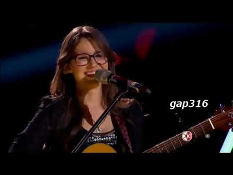 Iliana Beilis (audición la voz México 2014)