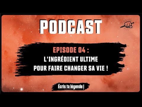 L'ingrédient pour changer sa vie ! 