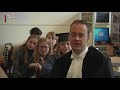 140 professoren op de fiets naar basisscholen [RTV Utrecht]