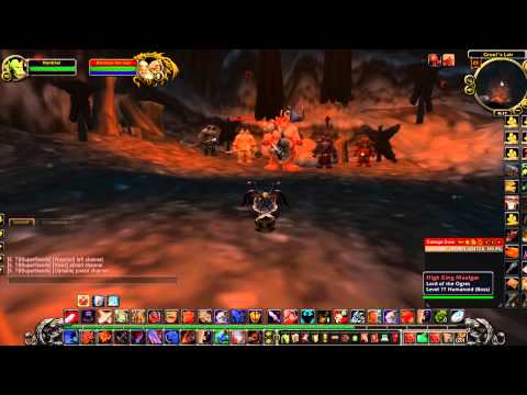 High King Maulgar in gruuls lair as a fury warrior solo